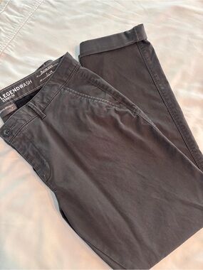 Eddie Bauer Women’s Chinos - Charcoal Gray